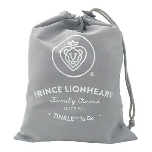 Prince Lionheart Washable Carry Storage Bag/Pouch Grey For Tinkle To Go Trainer