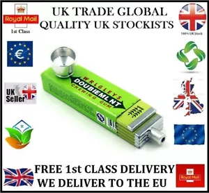 NOVELTY CHEWING GUM SMOKE TOBACCO PIPE SMOKING BIRTHDAY VALENTINES GIFT IDEA HIM - Picture 1 of 5