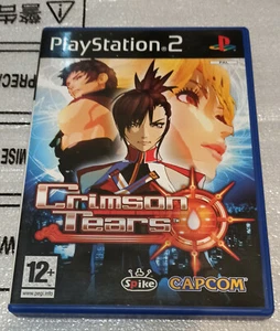 Crimson Tears PAL ESP PS2 PlayStation 2 Beat'em up CAPCOM SPIKE - Imagen 1 de 3