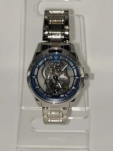 LIGE Herren Armbanduhr Silber - Bild 1 von 7