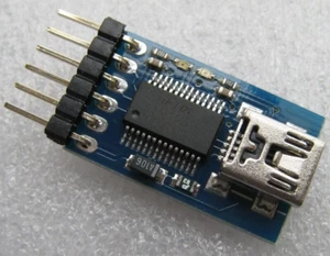 1pcs.New FT232RL USB to Serial Port ArduinoDownloade.USBTO 232 - Picture 1 of 2