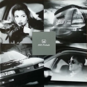 1995 HONDA PRELUDE sales brochure catalog US 95 Si VTEC - Picture 1 of 1
