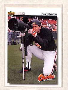 1992 Upper Deck #250 Billy Ripken NM - Picture 1 of 2