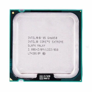 Intel Core QX6850 3.0 GHz Socket 775 4 cores SLAFN CPU Processors 8 MB - Picture 1 of 2