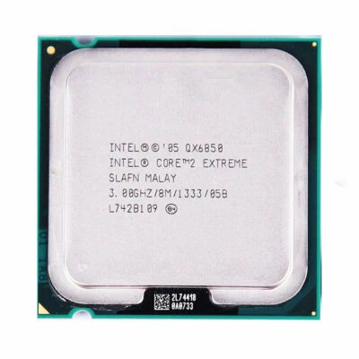 Intel Core QX6850 3.0 GHz Socket 775 4 cores SLAFN CPU Processors 8 MB - Image 1 of 2