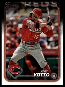 2024 Topps #19 Joey Votto Cincinnati Reds Baseball Card - Picture 1 of 2