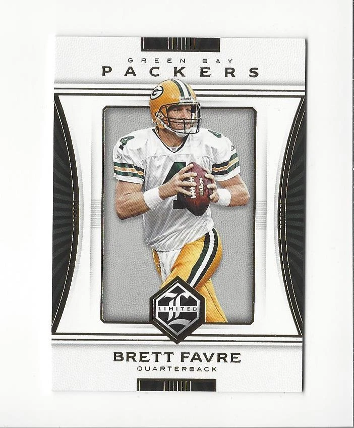 2017 Limited #60 Brett Favre Packers - Image 1 of 1