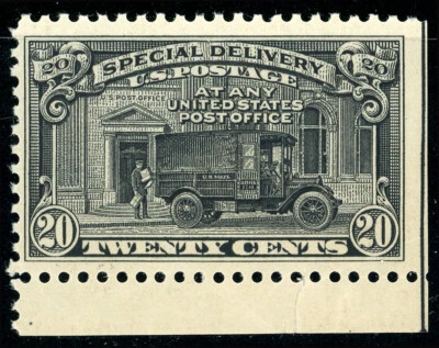 US Scott #E14 P.O. Truck 20¢ (1925) Special Delivery (Perf 11)  MNH **FREE SHIP* - Image 1 of 2