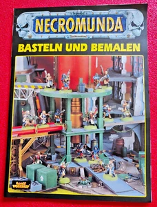 NECROMUNDA GERMAN DEUTSCHE BASTELN UND BEMALEN BOOK OOP WARHAMMER 40k KILL TEAM - Bild 1 von 1