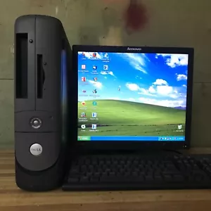 Dell Dimension 4300S PC Retro Gaming Pentium 4 1.50GHz 256MB RAM (Windows XP) - Picture 1 of 11