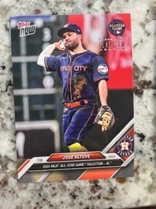 2024 TOPPS NOW PLATINUM ALL STAR GAME CARD HOUSTON ASTROS JOSE ALTUVE #ASG-JA - Picture 1 of 1