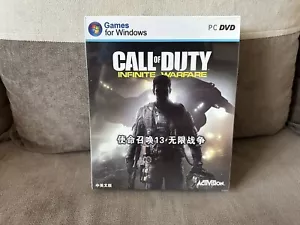 Call Of Duty: Infinite Warfare - Chinese Big Box Edition PC NEW & SEALED - Picture 1 of 6