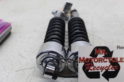 02-06 AMORTECEDOR TRASEIRO TRASEIRO HARLEY-DAVIDSON V-ROD CROMADO F4 - Imagem 1 de 4