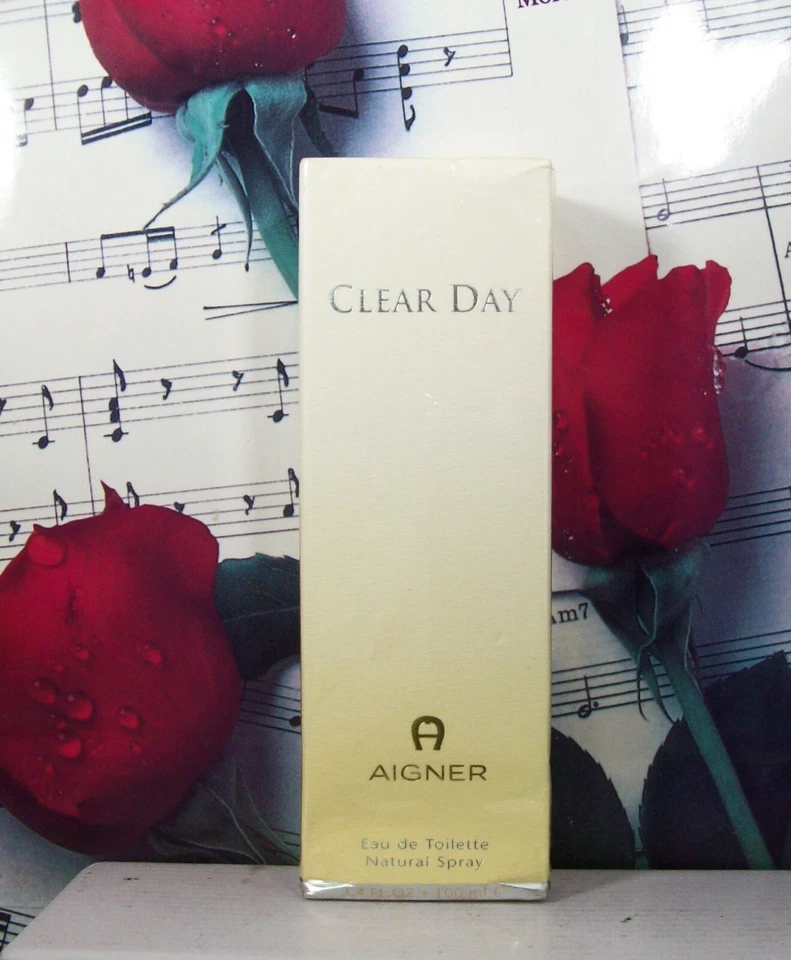 Etienne Aigner Clear Day Mujer EDT Spray 3.4 FL. OZ. Caja sellada. Foto 1 de 1