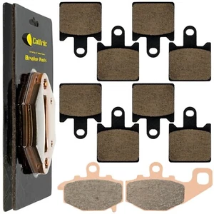 Front And Rear Brake Pads for Kawasaki ZX600 Ninja ZX-6R 2007-2013 - Picture 1 of 7