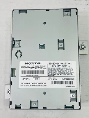 2005-2010 Honda Odyssey Satellite XM Radio Control Module OEM 39820-SHJ-A111-M1 Foto 1 de 4