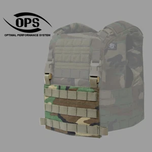 O.P.S LASERSCHNITT AUSTAUSCHBARER PLATTENTRÄGER FEDERWAND, A-TACS, MULTICAM - Bild 1 von 20