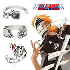 Bleach Thousand Year Blood War Arc Mugetsu Ichigo Ring Jewelry Accessories Alloy