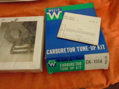 Kit carburador chevy ford gmc jeep oldsmobile opel pontiac studebaker 63-71 Foto 1 de 2