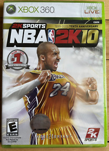 NBA 2K10 (Xbox 360) ***BRAND NEW***FACTORY SEALED***