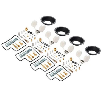For Honda V45 Magna 700 VF750S VF750F Carburetor Repair Kit Diaphragm Float - Изображение 1 из 4