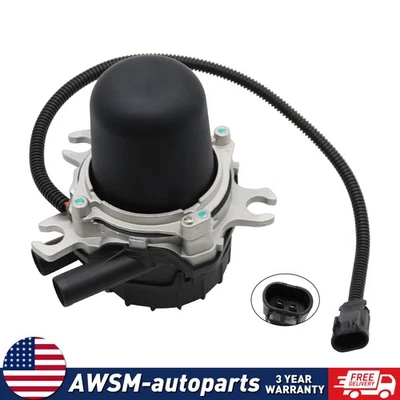 Secondary Smog Air Pump Kit 12568224 12568324 For Buick Chevy GMC Savana Pontiac - Image 1 of 4