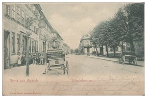 S8402/ Gruß aus Einbeck Altendorferstr. AK 1900 - Bild 1 von 2