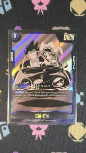 Chi-Chi Foil SR SB01-019 M PF DBZS Manga Booster 1 Serie - Bild 1 von 2