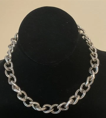 COLLAR CUELLO CADENA CHUNKY STUNNER NUEVO CON ETIQUETAS BRIGHTON INTERLOK PRECIO DE VENTA SUGERIDO POR EL FABRICANTE: $188 Foto 1 de 4