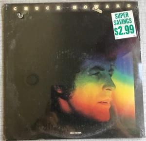 1977 CHUCK HOWARD Self Titled NEW SEALED Vinyl LP Record Country Folk CREM 1005 - Imagen 1 de 2