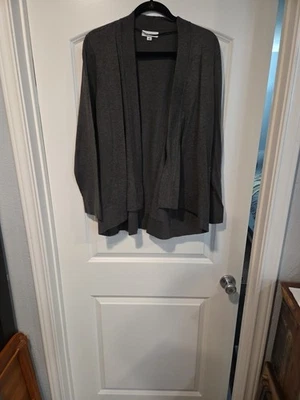 Suéter XL CALVIN KLEIN Gris Oscuro Manga Larga Foto 1 de 3