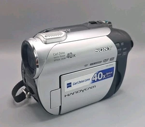 Sony Handycam Digital DCR-DVD106E Camcorder, Fully Working No Battery Or Charger - Picture 1 of 9