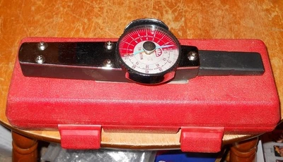 Used Once Mac Tools Quality 75 Inch Pound  9 Newton Meters 1/4" Torque Wrench - Image 1 of 3