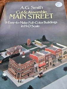 AG SMITH MAIN STREET CUT OUT MODELS, HO SCALE - Picture 1 of 7