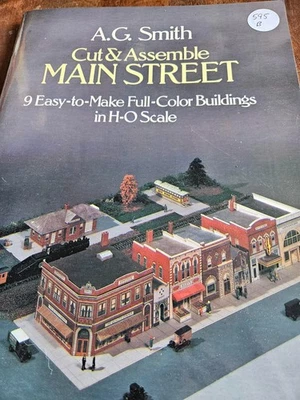 AG SMITH MAIN STREET CUT OUT MODELS, HO SCALE - Image 1 of 4