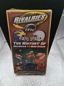 Rivalries: The History Of Michigan vs Ohio State Football (2003 VHS) SEALED - Picture 1 of 3