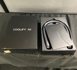 TORRAS - COOLiFY FG9A Air Neck Air Conditioner & Heater 5000mAh - Black - Picture 1 of 9