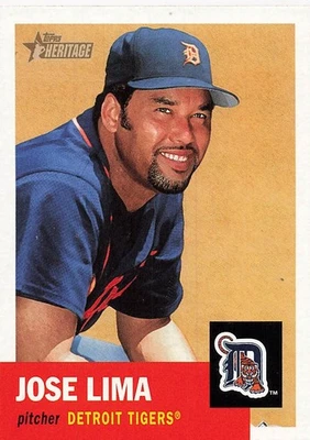 JOSE LIMA 2002 TOPPS HERITAGE #171 - Image 1 of 2