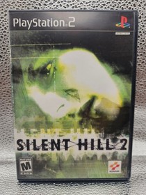 Silent Hill 2 PS2 PlayStation 2 Complete CIB - Tested Excellent Condition