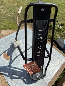 Transit Rear Bicycle Rack, 16x7", Aluminum - Picture 1 of 2