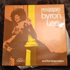 REGGAE WITH BYRON LEE & THE DRAGONAIRES TROJAN 1969 TRLS 18 VINYL LP - Picture 1 of 4