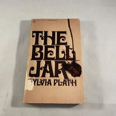 Vtg The Bell Jar by Sylvia Plath 1981 Bantam Windstone Edition Paperback Novel - Image 1 of 4