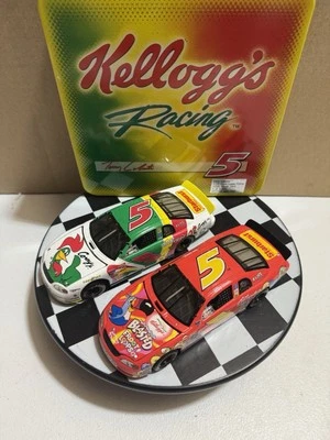 Terry Labonte #5 Froot Loops & Corny 1/32 Nascar Diecast 2 Car Set - Image 1 of 4