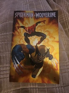 Spider-Man & Wolverine #1 Dike Ruan Foil Variant NM - Picture 1 of 1