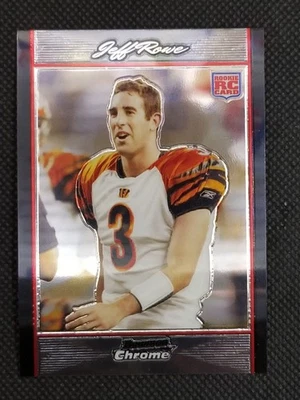 2007 Bowman Chrome - Jeff Rowe #BC97 (RC) - Image 1 of 2