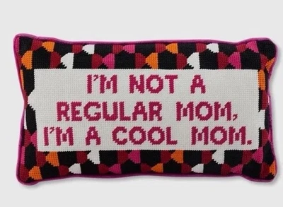 Furbish Studio I Am Not A Regular Mom Throw Pillow - Image 1 of 4