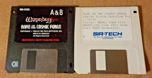 Wizardry Trilogy V, VI, VII von Sir Tech - Box und Discs, ohne Handbuch, ungetestet - Bild 1 von 5