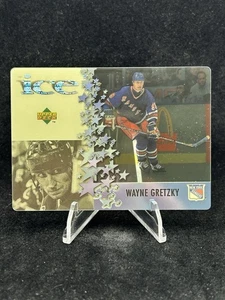 WAYNE GRETZKY Ice 1997 Upper Deck McDonalds #McD1 NHL New York Rangers - Foto 1 di 12