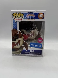 Funko POP! Películas: Space Jam A New Legacy - Taz [FLOCKED] #1092 (Walmart EXCL) - Imagen 1 de 10