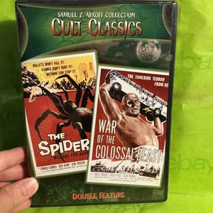Samuel Z. Arkoff Coll.Cult Classics - The Spider/War of the Colossal Beast Rare! - Picture 1 of 4